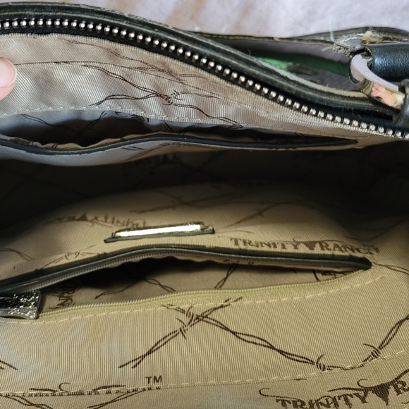 Western style structured purse - Picture 4 of 6